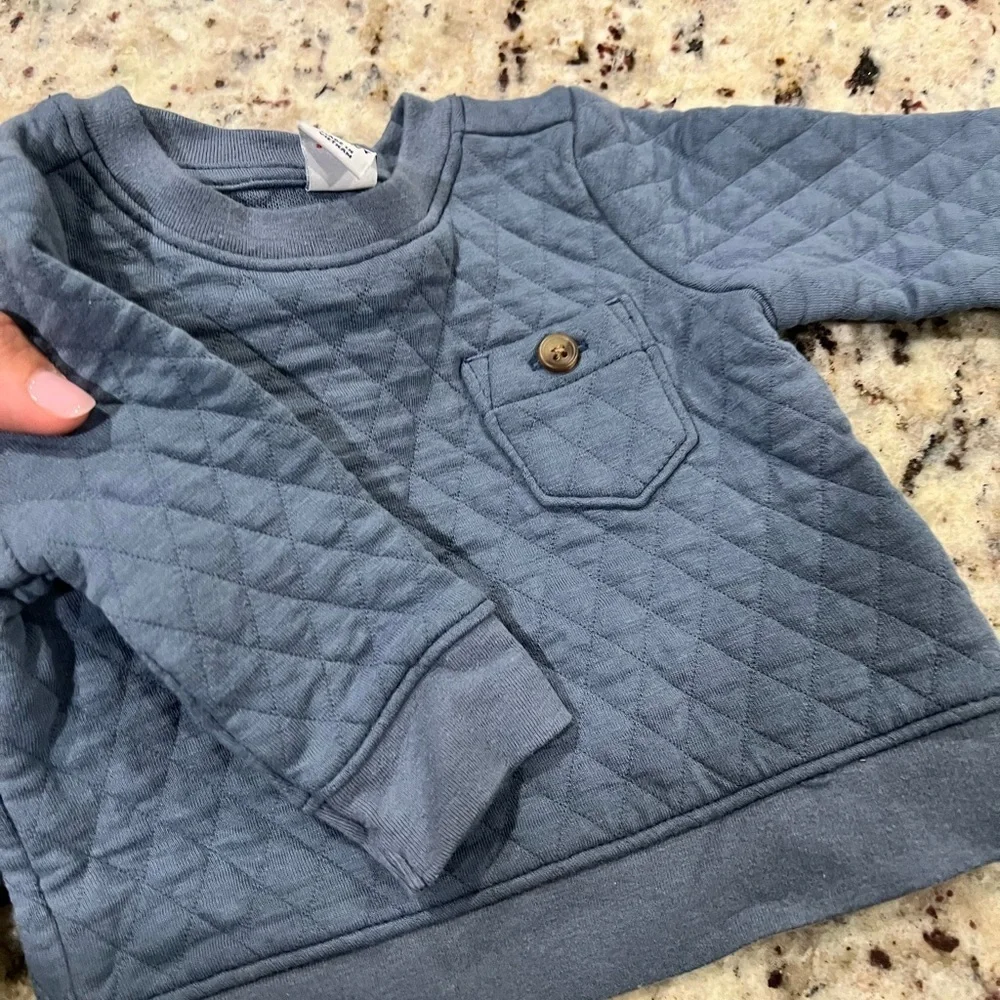 Old Navy 0-3months Quilted Sweatshirt